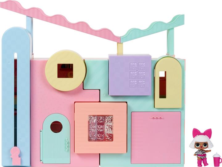 Produktbild MGA L.O.L. Surprise! Squish Sand Magic House