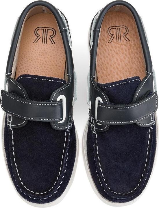 Produktbild La Redoute Collections Bootsschuhe mit Klettverschluss (32)