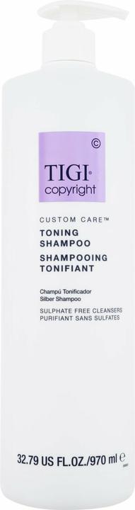 Tigi Copyright Custom Care™ Toning Shampoo (970 ml, Flüssiges Shampoo)