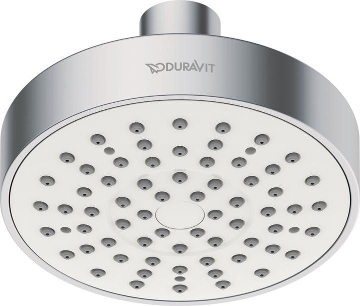 Actual product image Duravit Overhead shower 1 jet, 100 chrome (1 Beam types, 19 l/min)