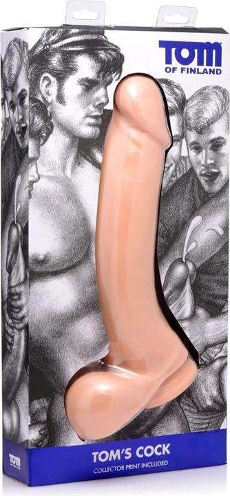 Image du produit Tom of Finland Kake's Cock in TPR