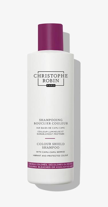 Immagine prodotto Christophe Robin Shampoo Scudo Colore con Bacche di Camu Camu (250 ml, Shampoo liquido)