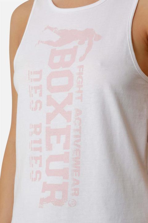 Actual product image Boxeur des Rues Basic Tank Top With Front Logo (M)