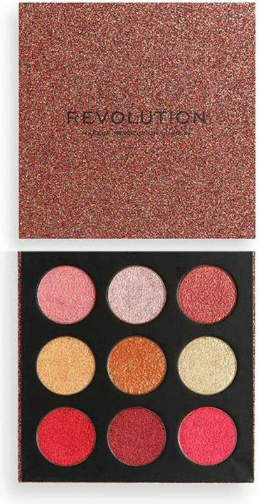 Produktbild Makeup Revolution Euphoric Foil (Euphoric Foils Eyeshadow Palette)
