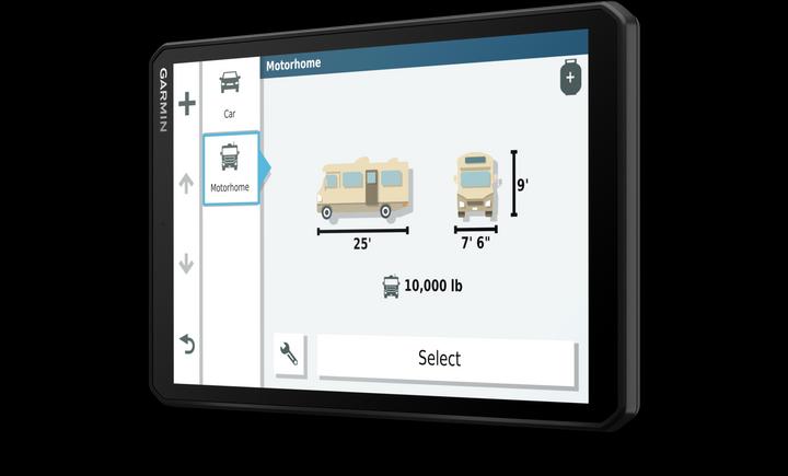 Produktbild Garmin Camper 890 MT-D EU (8")
