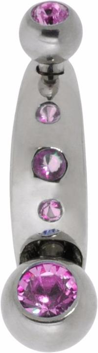 Immagine prodotto Bijouteria Piercing intimi (Zirconia, Acciaio chirurgico 316L, Cristallo premium)
