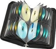 Produktbild MediaRange CD-Tasche