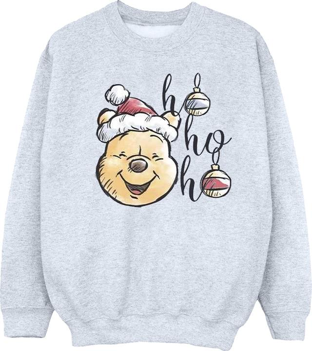 Disney Winnie The Pooh Ho Ho Ho Baubles Sweatshirt (XL)