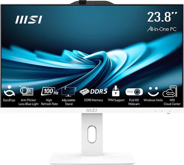 Produktbild MSI Computer accessories PRO AP242P 14M-859EU i7-14700 23.8i (Intel Core i7-14700, 16 GB, 1000 GB, UHD Graphics 770)