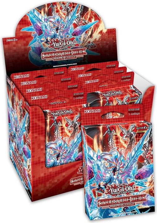 Actual product image Konami Yu-Gi-Oh! Structure Deck: Albaz Strike (German, Deck)