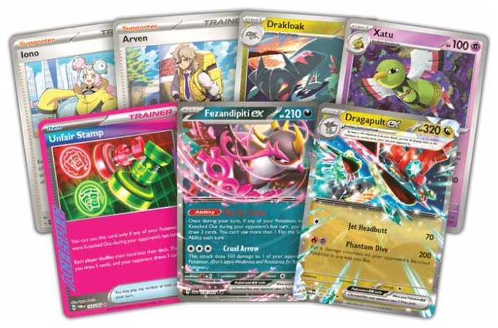 Image du produit Pokémon April League Battle Deck Dragapult (Anglais, Pont)