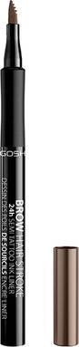 Gosh Brown Hair Stroke Precision Eyebrow S (003 Dark Brown)