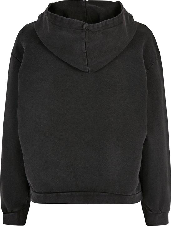 Produktbild Merchcode Ladies Frida Kahlo - Artist Acid Washed Oversize Hoody - 178031 (5XL)