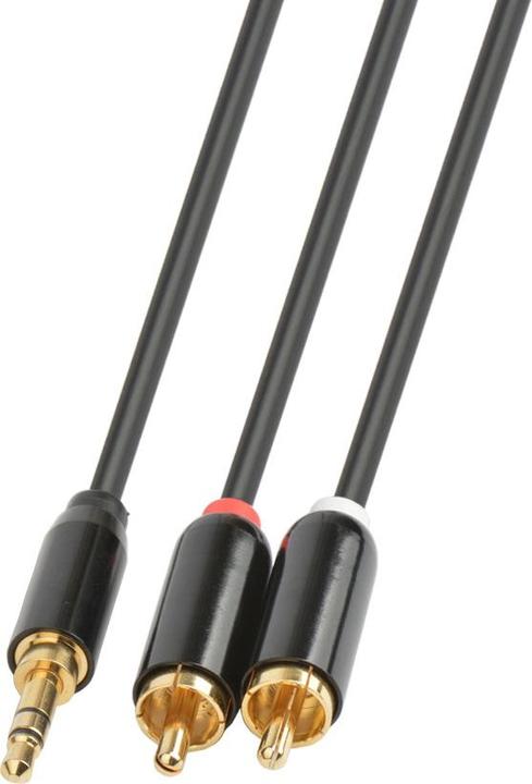 Actual product image Prokord audio cable - 15 m (15 m, 3.5mm jack (AUX))