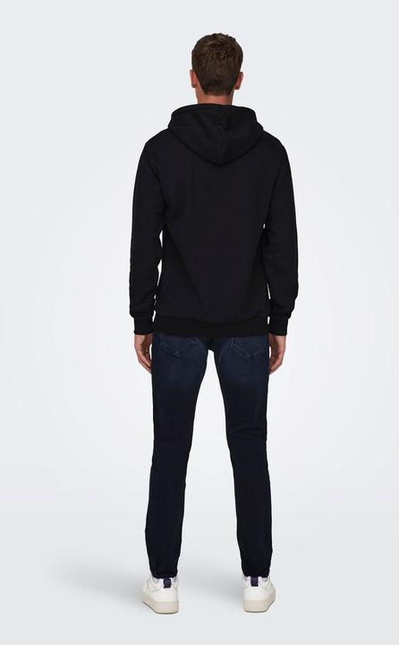 Immagine prodotto Only & Sons Felpa con cappuccio semplice (XS)