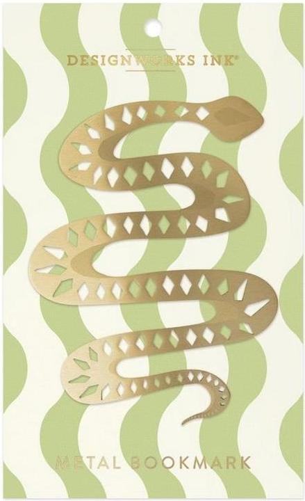 Designworks Buchzeichen Metall - Mister Slithers