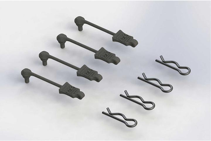 Actual product image Arrma Body clip Fuse