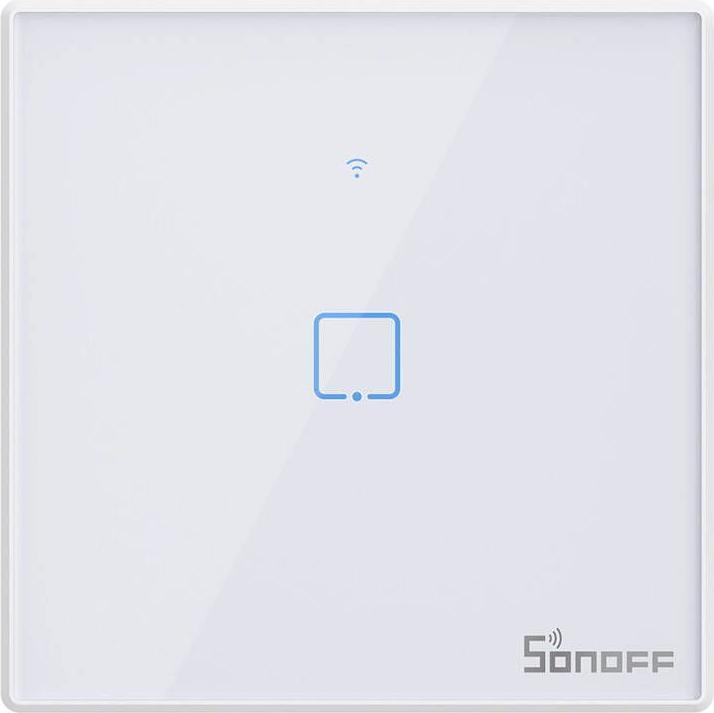 Actual product image Sonoff Smart Switch WiFi + RF 433 T2 EU TX (1-channel) updated