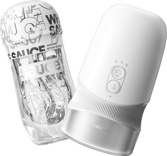 Image du produit Sauce Extra Masturbateur Automatique - Blanc