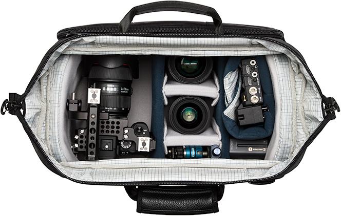 Image du produit Tenba Cineluxe (Sac à bandoulière pour appareil photo, 16 l)