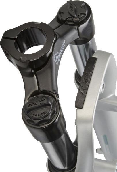 Immagine prodotto RST Forcella per sospensioni Verse T 28" per V-brake senza forcella, argento (40 mm, Pennino)