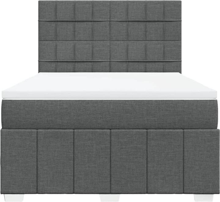 Produktbild VidaXL Bo x springbett mit Matratze 180 x 200 cm Stoff (180 x 200 cm, 180 x 200 cm)