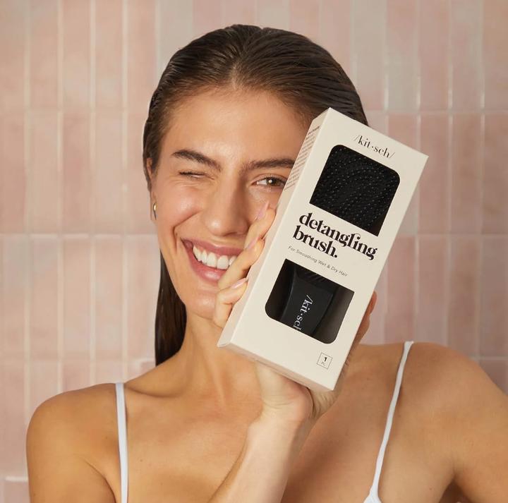 Immagine prodotto Kitsch Entwirrungsbürste Schwarz