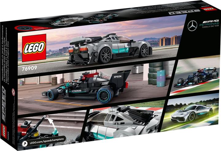 Actual product image LEGO Mercedes-AMG F1 W12 E Performance & Mercedes AMG Project One (76909, LEGO Speed Champions)