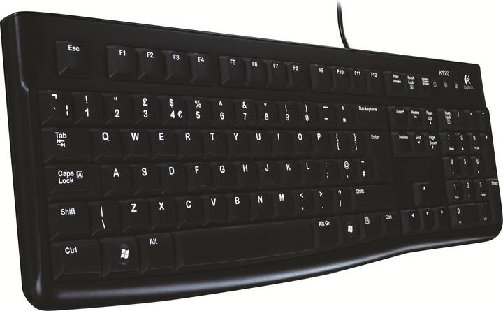 Produktbild Logitech K120 (DE, Kabelgebunden)