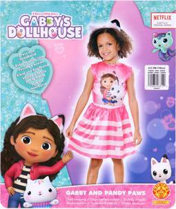 Actual product image Fasnacht Gabby's Dollhouse Costume (90, 92, 94, 96, 98, 102, 104, 106, 110)