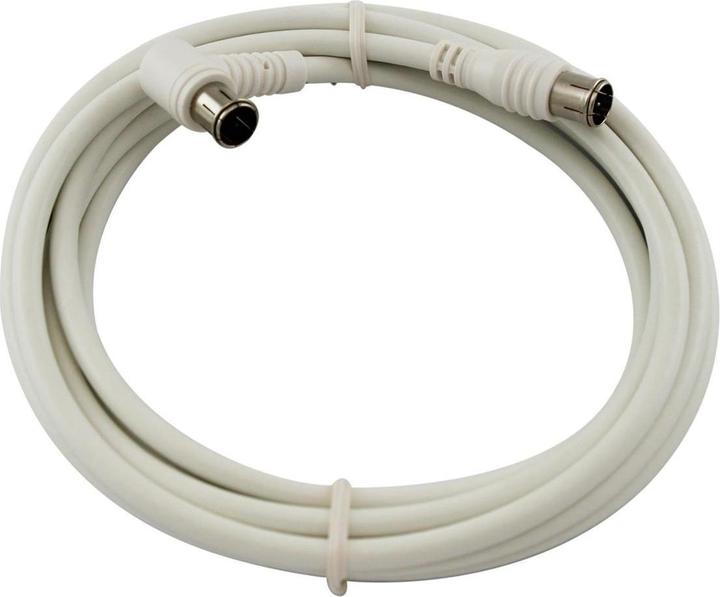 Image du produit Televes Câble coaxial 3.0m confectionné ws FQ-FQW 300 (90 dB, Câble d'antenne)