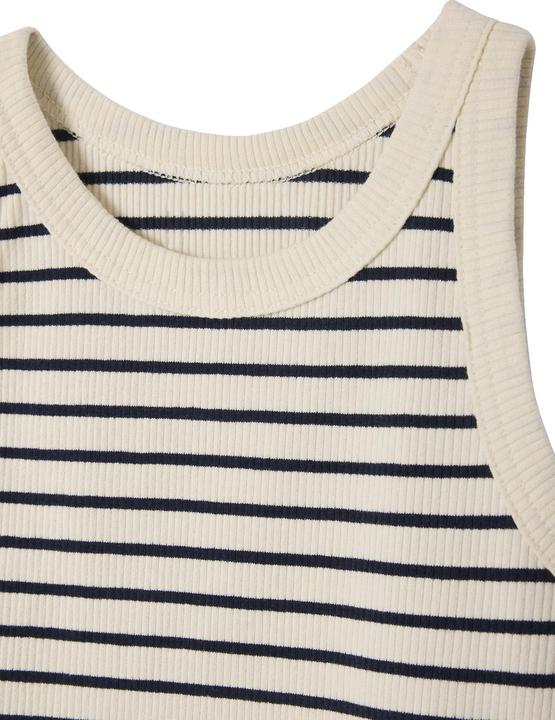 Actual product image Vertbaudet Mädchen Trägertop aus Ripp (92)