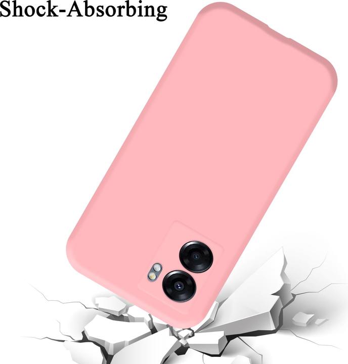 Immagine prodotto Cadorabo Custodia in silicone liquido TPU per Oppo A57 5G / A77 5G / Realme V23 (Realme V23 5G, Oppo A57 5G, Oppo A77 5G)
