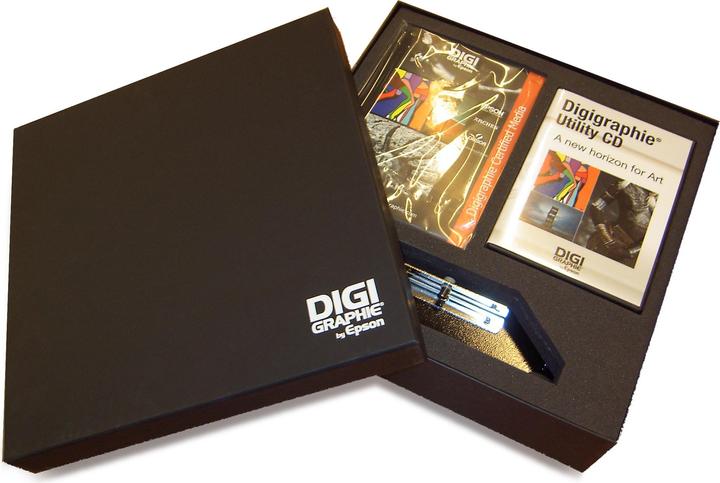 Immagine prodotto Epson Digibox per gli artisti della Digigraphie