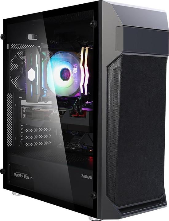 Produktbild Zalman Z1 Plus Midi-Tower (mATX, Mini-ITX, ATX)