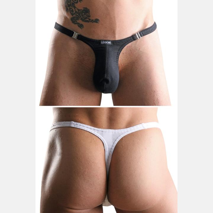 Produktbild Look Me weisser Männer Strip-String You (XL)