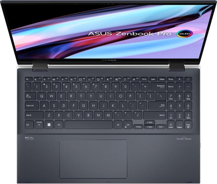 Produktbild ASUS ZenBook Pro 15 Flip OLED (15.60", Intel Core i7-12700H, 16 GB, 1000 GB, CH)