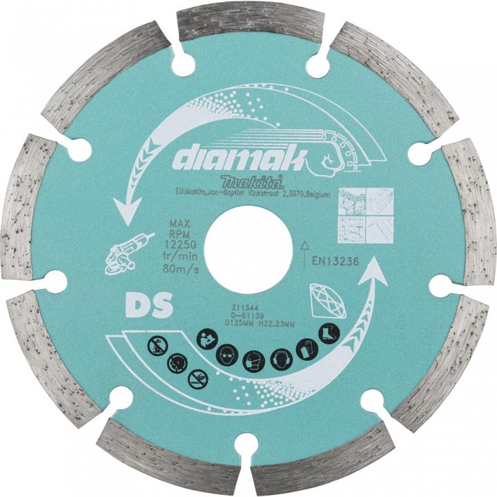 Actual product image Makita Diamak