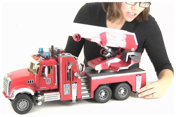 Image du produit Bruder Service d'incendie de Mack Granite