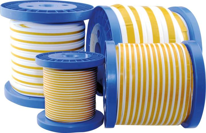 Image du produit WST Winkel Bande d'étanchéité plate 4360 L10 mxL14 mm 5,0 mm PTFE