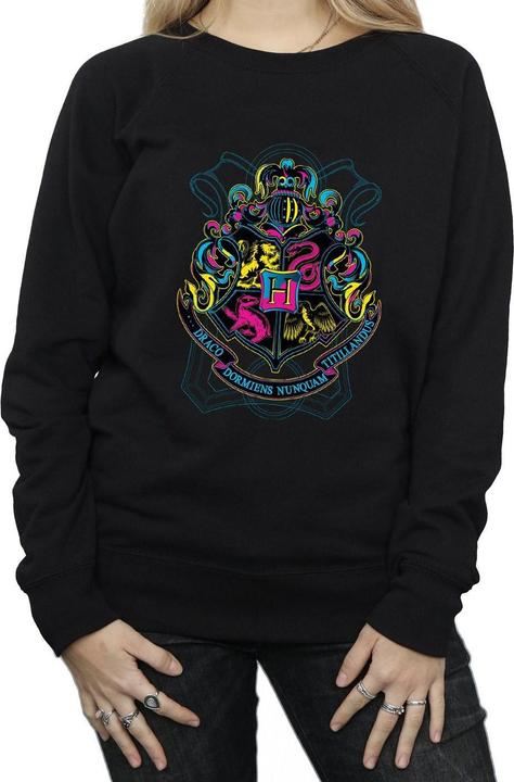 Image du produit - Sweat NEON HOGWARTS CREST - Femme (S)