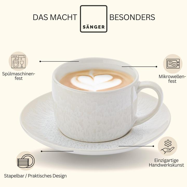Produktbild Sänger Geschirr Korfu (160 ml, 4 x)