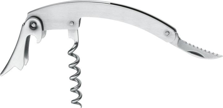 Produktbild WMF Kellnermesser Kellnerbesteck für alle Korkenarten 10cm Clever&More Edelstahl (Kellnermesser)