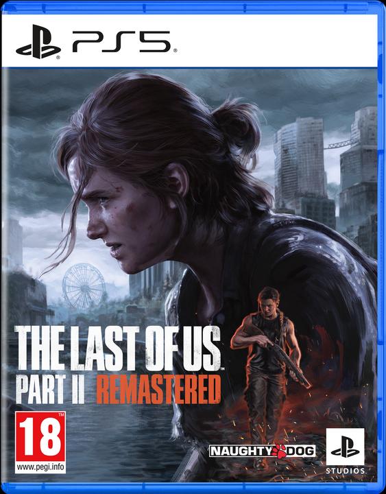 Sony The Last of US Part II Remastered (PS5, Multilingual)