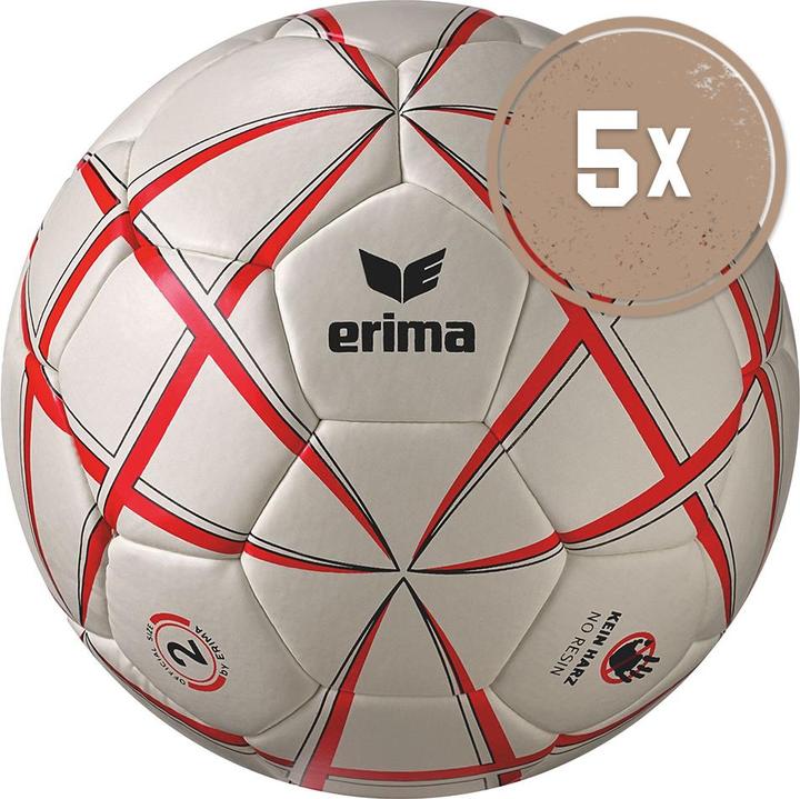 Actual product image Erima 5er Ballset Magic White Pro (2)
