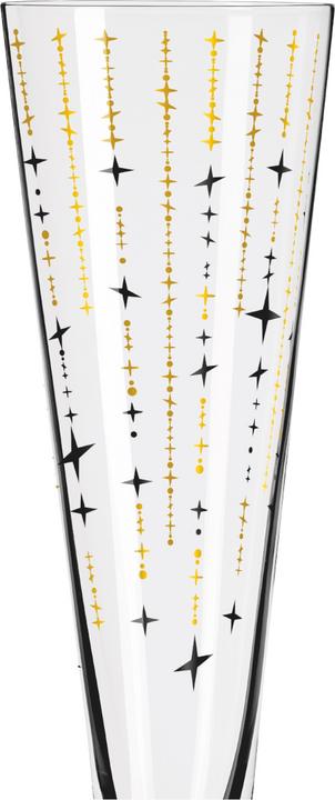 Actual product image Ritzenhoff Goldnacht Champus Duett 2er (20.50 cl, 2 Glasses, Champagne glasses)