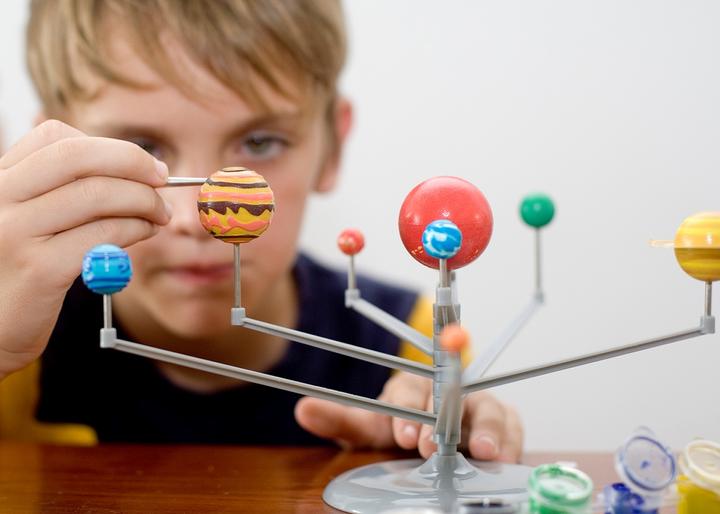 Actual product image 4M Solar System Planetarium