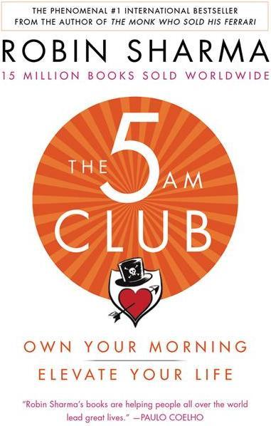 Produktbild The 5AM Club (Englisch, Robin Sharma, 2019)