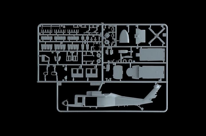 Produktbild Italeri UH-60/MH-60 Black Hawk Night Raid