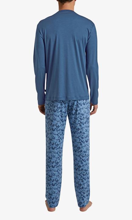 Produktbild Calida Pyjama "Relax Superlight" blau (M)